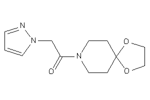 1-(1,4-dioxa-8-azaspiro[4.5]decan-8-yl)-2-pyrazol-1-yl-ethanone