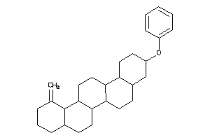 12-methylene-3-phenoxy-2,3,4,4a,5,6,6a,6a,6b,7,8,8a,9,10,11,12a,13,14,14a,14b-icosahydro-1H-picene