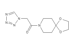 1-(1,4-dioxa-8-azaspiro[4.5]decan-8-yl)-2-(tetrazol-1-yl)ethanone
