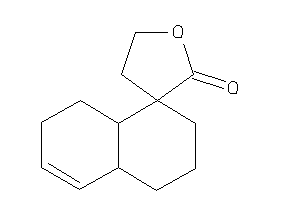 Spiro[2,3,4a,5,6,8a-hexahydro-1H-naphthalene-4,3'-tetrahydrofuran]-2'-one