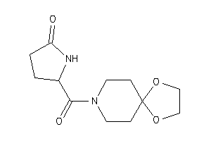 5-(1,4-dioxa-8-azaspiro[4.5]decane-8-carbonyl)-2-pyrrolidone