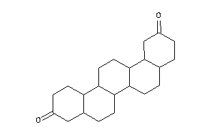 1,3,4,4a,5,6,6a,6a,6b,7,8,8a,9,11,12,12a,13,14,14a,14b-icosahydropicene-2,10-quinone