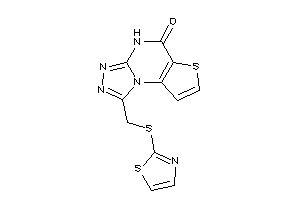 (thiazol-2-ylthio)methylBLAHone