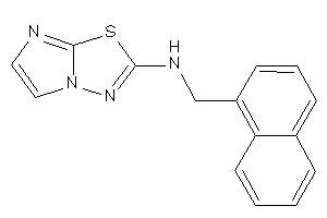 Imidazo[2,1-b][1,3,4]thiadiazol-2-yl(1-naphthylmethyl)amine