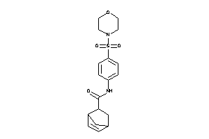 N-(4-morpholinosulfonylphenyl)bicyclo[2.2.1]hept-2-ene-5-carboxamide