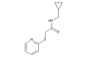 N-(cyclopropylmethyl)-2-(2-pyridylthio)acetamide