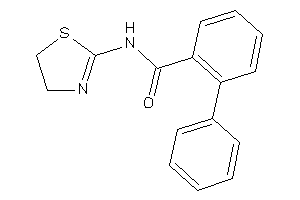 2-phenyl-N-(2-thiazolin-2-yl)benzamide