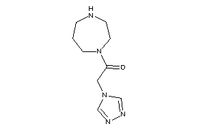 1-(1,4-diazepan-1-yl)-2-(1,2,4-triazol-4-yl)ethanone