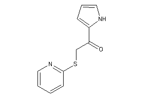 2-(2-pyridylthio)-1-(1H-pyrrol-2-yl)ethanone