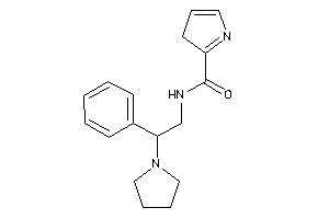 N-(2-phenyl-2-pyrrolidino-ethyl)-3H-pyrrole-2-carboxamide