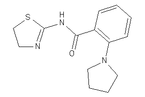 2-pyrrolidino-N-(2-thiazolin-2-yl)benzamide