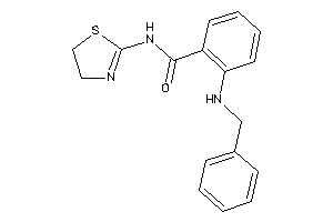 2-(benzylamino)-N-(2-thiazolin-2-yl)benzamide