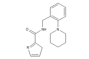 N-(2-piperidinobenzyl)-3H-pyrrole-2-carboxamide