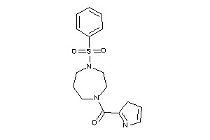 (4-besyl-1,4-diazepan-1-yl)-(3H-pyrrol-2-yl)methanone