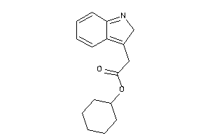 2-(2H-indol-3-yl)acetic Acid Cyclohexyl Ester