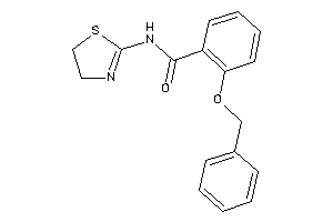 2-benzoxy-N-(2-thiazolin-2-yl)benzamide