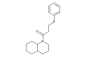 1-(3,4,4a,5,6,7,8,8a-octahydro-2H-quinolin-1-yl)-3-phenoxy-propan-1-one