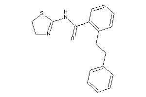 2-phenethyl-N-(2-thiazolin-2-yl)benzamide