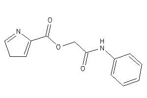 3H-pyrrole-5-carboxylic Acid (2-anilino-2-keto-ethyl) Ester