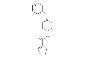 N-(1-benzyl-4-piperidyl)-3H-pyrrole-2-carboxamide