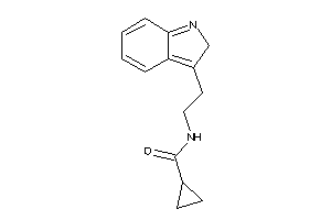 Image of N-[2-(2H-indol-3-yl)ethyl]cyclopropanecarboxamide