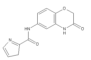 Image of N-(3-keto-4H-1,4-benzoxazin-6-yl)-3H-pyrrole-2-carboxamide