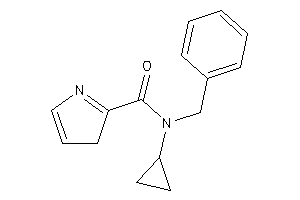 N-benzyl-N-cyclopropyl-3H-pyrrole-2-carboxamide