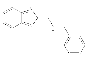 2H-benzimidazol-2-ylmethyl(benzyl)amine