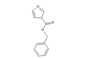 3H-pyrrole-3-carboxylic Acid Benzyl Ester