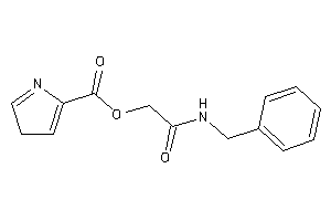 3H-pyrrole-5-carboxylic Acid [2-(benzylamino)-2-keto-ethyl] Ester