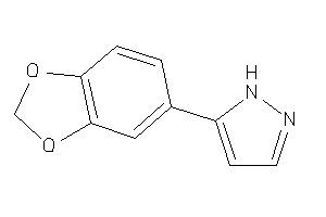5-(1,3-benzodioxol-5-yl)-1H-pyrazole