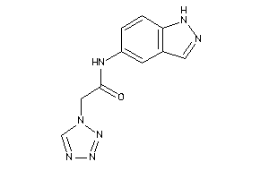 N-(1H-indazol-5-yl)-2-(tetrazol-1-yl)acetamide