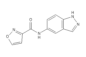 N-(1H-indazol-5-yl)isoxazole-3-carboxamide