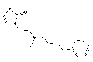 3-(2-keto-4-thiazolin-3-yl)propionic Acid 3-phenylpropyl Ester