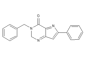 3-benzyl-6-phenyl-2H-pyrrolo[3,2-d]pyrimidin-4-one