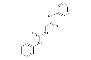 N-phenyl-2-(phenylcarbamoylamino)acetamide