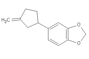 Image of 5-(3-methylenecyclopentyl)-1,3-benzodioxole