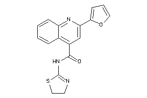 2-(2-furyl)-N-(2-thiazolin-2-yl)cinchoninamide