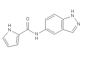 N-(1H-indazol-5-yl)-1H-pyrrole-2-carboxamide