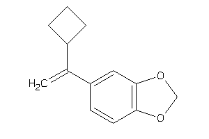 5-(1-cyclobutylvinyl)-1,3-benzodioxole