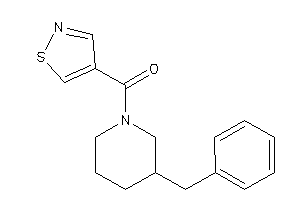 (3-benzylpiperidino)-isothiazol-4-yl-methanone