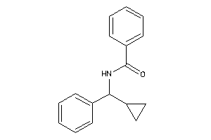 N-[cyclopropyl(phenyl)methyl]benzamide