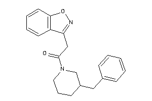 1-(3-benzylpiperidino)-2-indoxazen-3-yl-ethanone