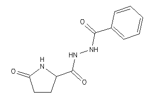 N'-benzoyl-5-keto-pyrrolidine-2-carbohydrazide