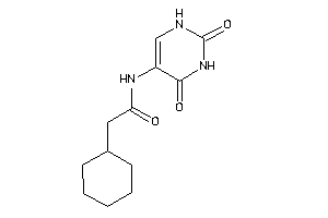 2-cyclohexyl-N-(2,4-diketo-1H-pyrimidin-5-yl)acetamide