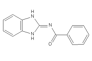 Image of N-(1,3-dihydrobenzimidazol-2-ylidene)benzamide