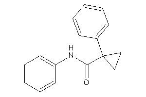 N,1-diphenylcyclopropanecarboxamide