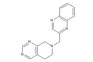 7-(quinoxalin-2-ylmethyl)-6,8-dihydro-5H-pyrido[3,4-d]pyrimidine