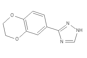 Image of 3-(2,3-dihydro-1,4-benzodioxin-7-yl)-1H-1,2,4-triazole