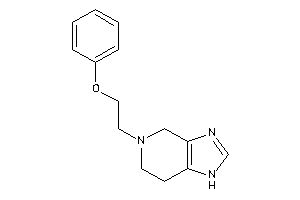 5-(2-phenoxyethyl)-1,4,6,7-tetrahydroimidazo[4,5-c]pyridine